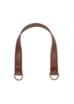 Go Handmade Taskehank med O-ring: Brun/bronze