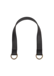 Go Handmade Taskehank med O-ring: Sort/bronze