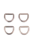 Go Handmade D-ring: Sølv