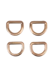 Go Handmade D-ring: Guld