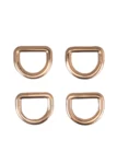 Go Handmade D-ring Guld
