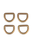 Go Handmade D-ring: Bronze