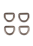 Go Handmade D-ring: Mørkegrå