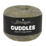 Scheepjes Cuddles 703 Café blanket