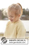 Children 50-33 Sunny Laugh Sweater by DROPS Design — 2