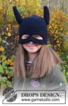 Children 37-25 Bat Hat by DROPS Design — 4