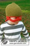 Children 37-24 Pizza Ninja by DROPS Design — 3