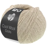 Lana Grossa Cool Wool Dots 12 Natur