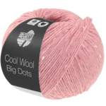 Lana Grossa Cool Wool Big Dots 106 Rosa