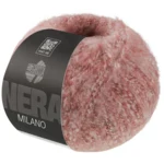Lana Grossa Milano 15 Rosa meleret