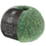 Lana Grossa Milano 07 Grøn meleret