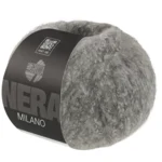 Lana Grossa Milano 01 Grå meleret
