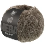 Lana Grossa Milano 05 Brun meleret