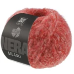 Lana Grossa Milano 14 Lyserød meleret