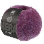 Lana Grossa Milano 16 Violet meleret