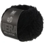 Lana Grossa Pelliccia 06 Sort