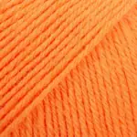 DROPS Fabel Uni Colour 119 Elektrisk orange