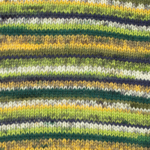 DROPS Fabel Print 542 Grøn