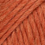 DROPS Snow Mix/Print 145 Brændt orange (Mix)