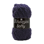 Scheepjes Softy 484 Navy blue