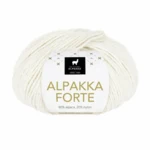 Du Store Alpakka Forte 717 Hvid