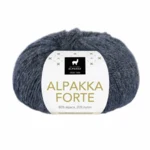 Du Store Alpakka Forte 708 Indigo meleret