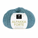 Du Store Alpakka Forte 714 Lys denim meleret