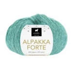 Du Store Alpakka Forte 713 Lys søgrøn meleret