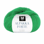 Dale Alpakka Forte 738 Skarp grøn