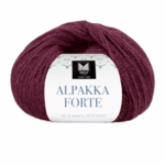 Dale Alpakka Forte 753 Bordeaux