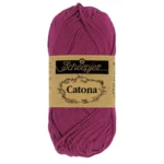 Scheepjes Catona 128 Tyrian Purple