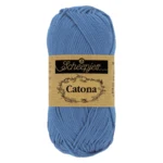 Scheepjes Catona 261 Capri Blue