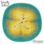 Scheepjes Woolly Whirl 476 Custard cream centre
