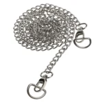 Go Handmade Taskerem Metalkæde, 120 cm Sølv