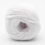 BC Garn Alba GOTS 44 Ren hvid