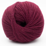 BC Garn Semilla GOTS 014 Aubergine