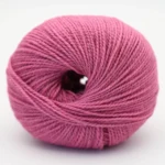 BC Garn Semilla GOTS 037 Jordbæris pink