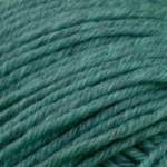 BC GARN SEMILLA GROSSO OA111 Mørk turkis Økologisk men ikke GOTS