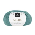 Du Store Alpakka Sterk 902 Søgrøn