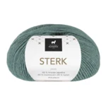 Du Store Alpakka Sterk 894 Lys grøn meleret
