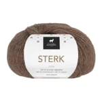 Du Store Alpakka Sterk 896 Varm brun meleret