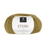 Du Store Alpakka Sterk 859 Sennep