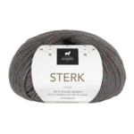 Du Store Alpakka Sterk 897 Petrol rust meleret