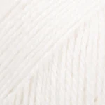 DROPS Alpaca 101 Hvid (Uni Colour)