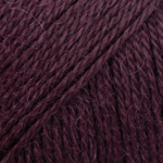 DROPS Alpaca 9044 Mørk drue (Uni Colour)
