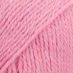 DROPS Alpaca 3720 Mellem rosa (Uni Colour)