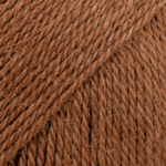 DROPS Alpaca 9041 Kobberbrun (Uni Colour)