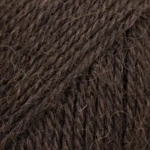DROPS Alpaca 9051 Mørk kaffe (Mix)