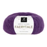 Du Store Alpakka Faerytale 709 Mørk lilla