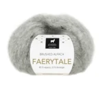 Du Store Alpakka Faerytale 818 Lys gråmeleret tweed